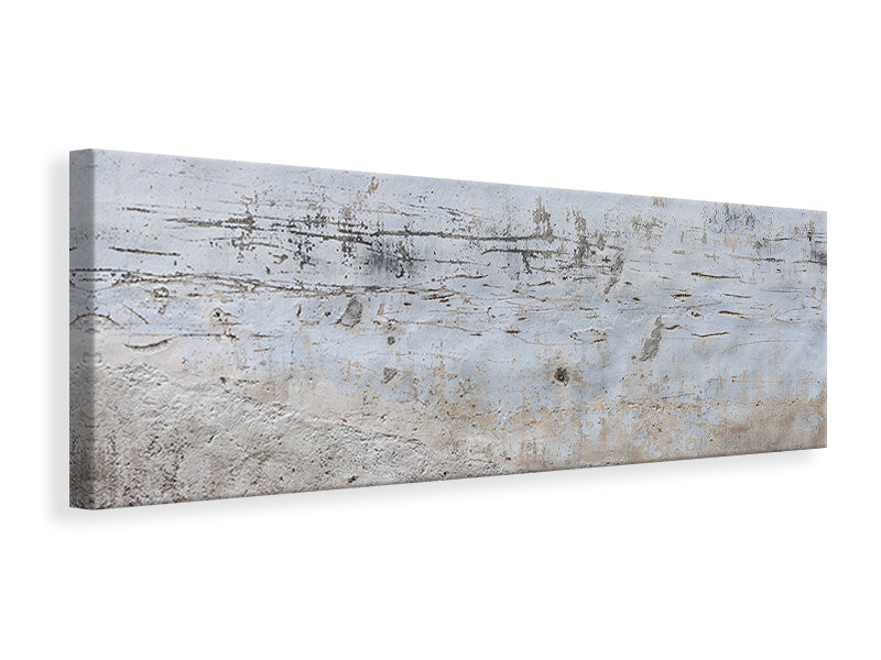 Panoramic Canvas Print Stone wall pattern