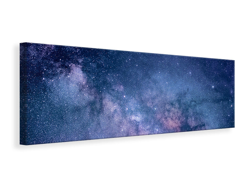 Panoramic Canvas Print constellations