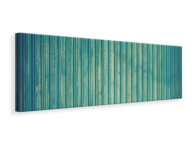 Panoramic Canvas Print Strip of nature