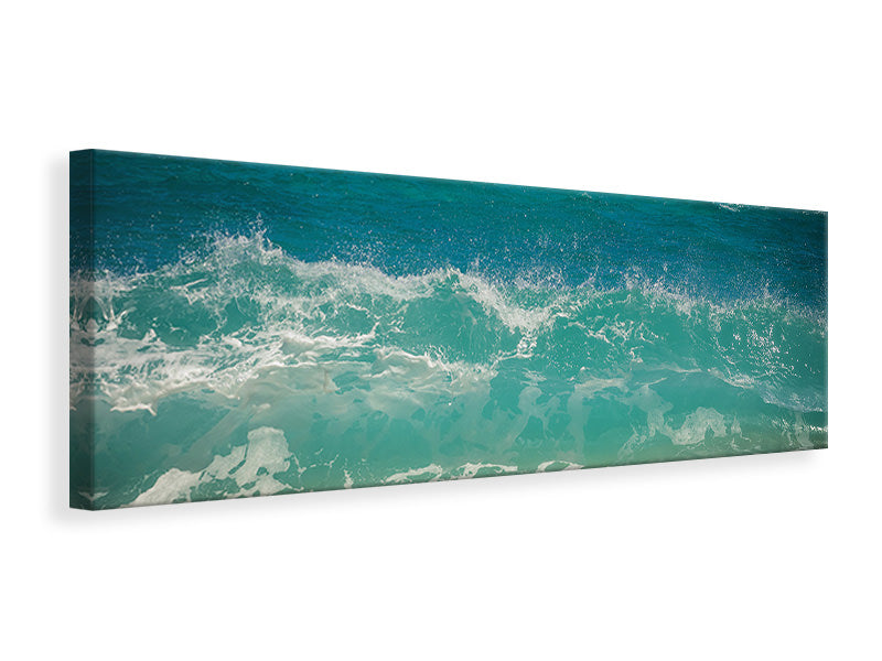 Panoramic Canvas Print Dream waves