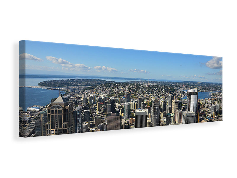Panoramic Canvas Print Ultimate foresight