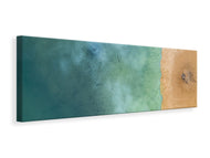 Panoramic Canvas Print bird's-eye view
