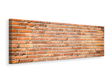 Load image into Gallery viewer, Panoramic Canvas Print Wall of stones
