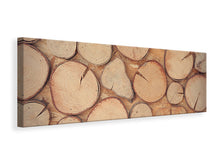 Load image into Gallery viewer, Panoramic Canvas Print Wall trees
