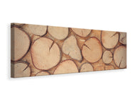 Panoramic Canvas Print Wall trees