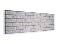 Panoramic Canvas Print wall stones