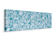 Load image into Gallery viewer, Panoramic Canvas Print Water refreshment
