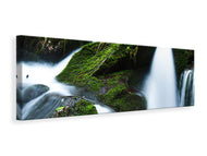 Panoramic Canvas Print Wild waterfall