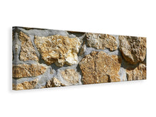 Load image into Gallery viewer, Panoramic Canvas Print XL stones
